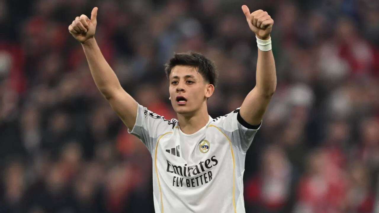 Real Madrid'in yıldızı Arda Güler kahroldu! 3